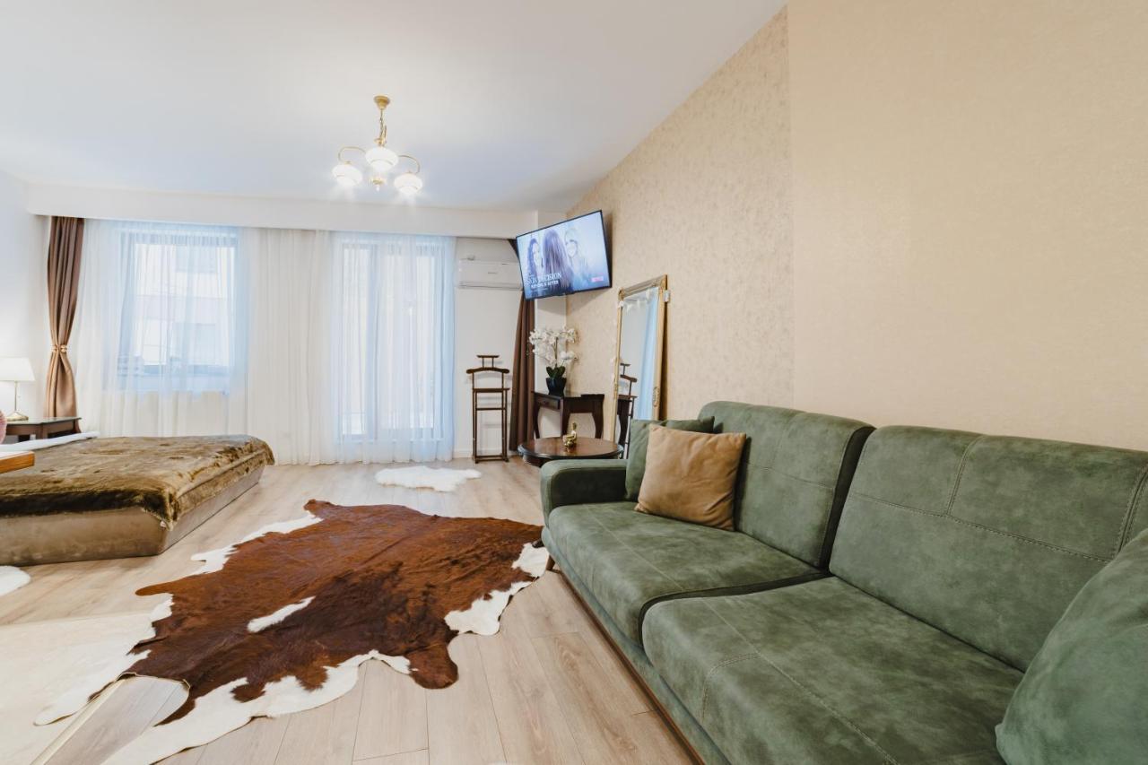 Ferienwohnung Seasons Atmosphere Studio Brașov Exterior foto