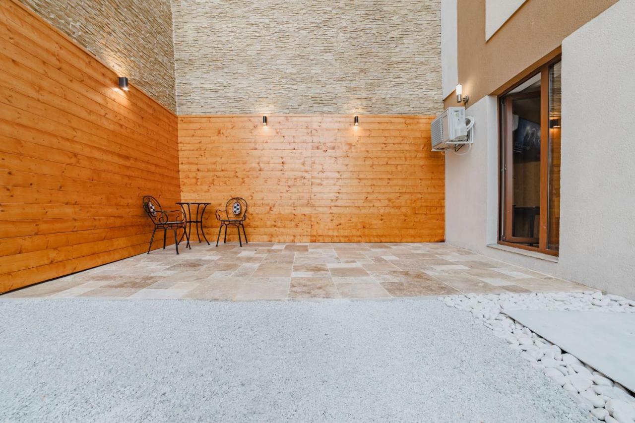 Ferienwohnung Seasons Atmosphere Studio Brașov Exterior foto